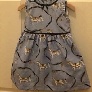 Janie and Jack light blue dress w/tags